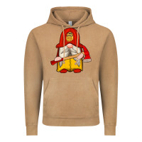 Vintage Camel firefighter gnomes Vintage Hoodie - Artiststas