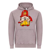 Vintage Zinc firefighter gnomes Vintage Hoodie - Artiststas