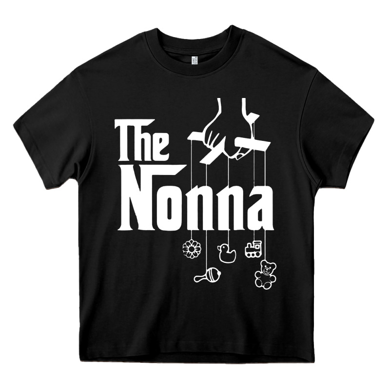 The Nonna! Italy Grandmother Baby Hang Toys Heavy Core Tee by artisFamous | Teevron