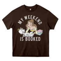 Beauty And The Beast Belle My Weekend Is Booked T Shirt Heavy Core Tee | Teevron