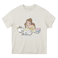 Cream beauty and the beast belle my weekend is booked t shirt Heavy Core Tee - artisFamous