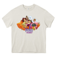 Cream the proud family characters t shirt Heavy Core Tee - artisFamous