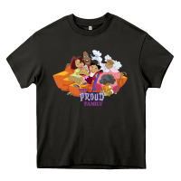 Asphalt the proud family characters t shirt Heavy Core Tee - artisFamous