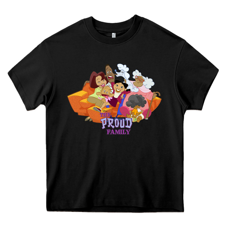The Proud Family Characters T Shirt Heavy Core Tee by artisFamous | Teevron
