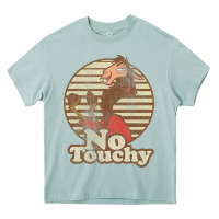 Arona emperor's new groove kuzco llama no touchy t shirt t shirt Heavy Core Tee - artisFamous