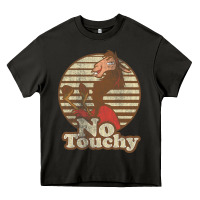 Asphalt emperor's new groove kuzco llama no touchy t shirt t shirt Heavy Core Tee - artisFamous