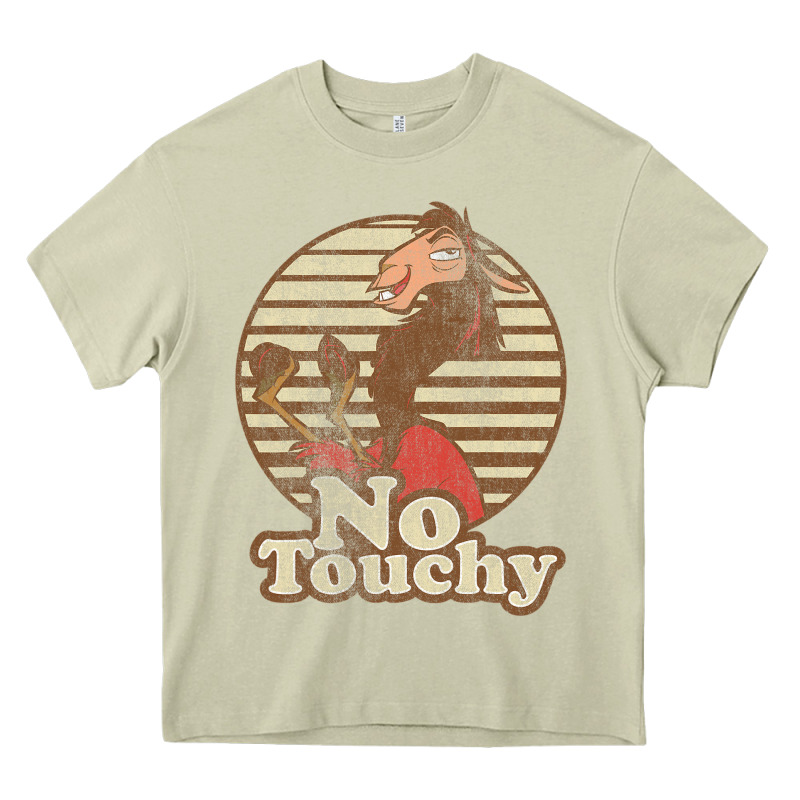 Emperor's New Groove Kuzco Llama No Touchy T Shirt T Shirt Heavy Core Tee by artisFamous | Teevron