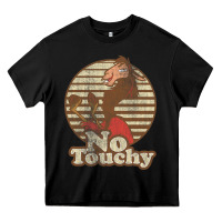 Black emperor's new groove kuzco llama no touchy t shirt t shirt Heavy Core Tee - artisFamous