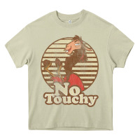 Mossy emperor's new groove kuzco llama no touchy t shirt t shirt Heavy Core Tee - artisFamous