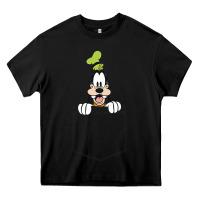 Black goofy pocket goofy pocket t shirt Heavy Core Tee - artisFamous