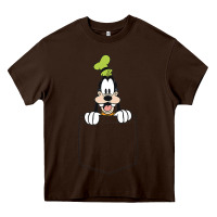Chocolate Brown goofy pocket goofy pocket t shirt Heavy Core Tee - artisFamous