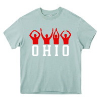 Arona vintage state of ohio home pride Heavy Core Tee - artisFamous