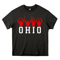 Asphalt vintage state of ohio home pride Heavy Core Tee - artisFamous