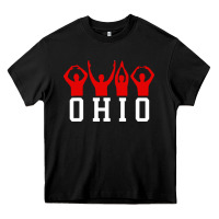 Black vintage state of ohio home pride Heavy Core Tee - artisFamous