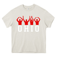 Cream vintage state of ohio home pride Heavy Core Tee - artisFamous