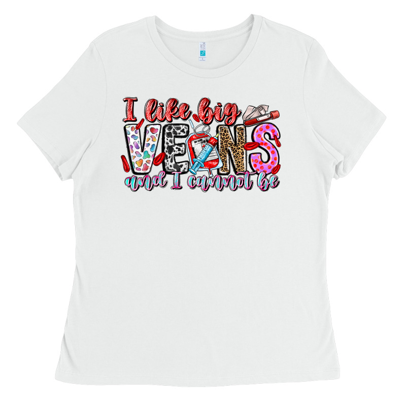 I Like Big Veins And Cannot Be Ladies Tee by CowhideDigitalArt | Teevron