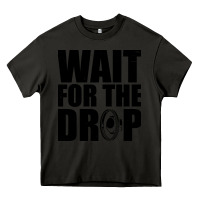 Asphalt wait for the drop i dubstep bass subwoofer dance music Heavy Core Tee - artisFamous