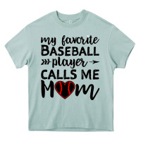 Arona womens my favorite baseball player calls me mom Heavy Core Tee - artisFamous