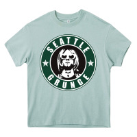 Arona seattle grunge Heavy Core Tee - artisFamous
