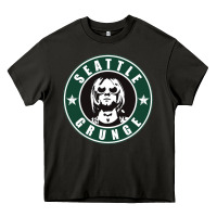Asphalt seattle grunge Heavy Core Tee - artisFamous