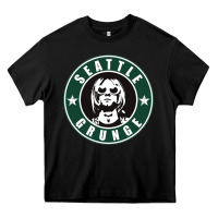 Seattle Grunge Heavy Core Tee | Teevron
