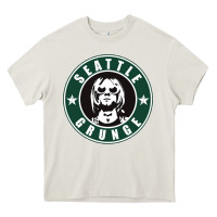 Cream seattle grunge Heavy Core Tee - artisFamous