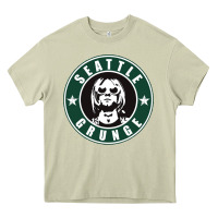 Mossy seattle grunge Heavy Core Tee - artisFamous