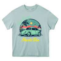 Arona Vintage Funny Beetle Bug Distressed Classic Cars Old Bugs Never Die Heavy Core Tee - artisFamous