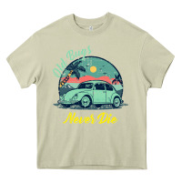 Mossy Vintage Funny Beetle Bug Distressed Classic Cars Old Bugs Never Die Heavy Core Tee - artisFamous