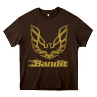 Chocolate Brown bandit Heavy Core Tee - artisFamous