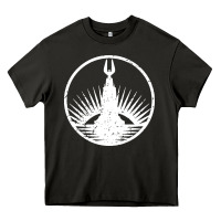 Asphalt bioshock rapture black Heavy Core Tee - artisFamous