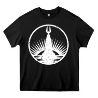 Black bioshock rapture black Heavy Core Tee - artisFamous