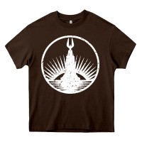 Chocolate Brown bioshock rapture black Heavy Core Tee - artisFamous
