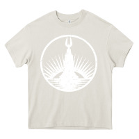 Cream bioshock rapture black Heavy Core Tee - artisFamous