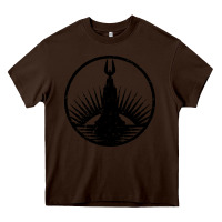 Chocolate Brown bioshock rapture black Heavy Core Tee - artisFamous