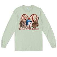 Matcha take me out to the ballgame Long Sleeve Tee - RacoonDesign
