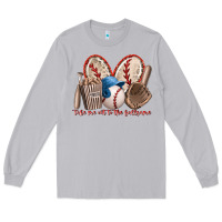 Moon Dust take me out to the ballgame Long Sleeve Tee - RacoonDesign