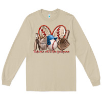 Mushroom take me out to the ballgame Long Sleeve Tee - RacoonDesign