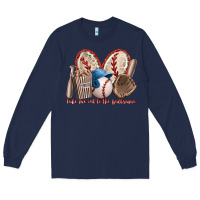 Take Me Out To The Ballgame Long Sleeve Tee | Teevron