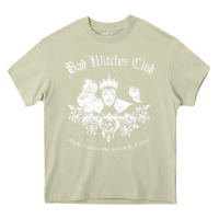 Mossy villains bad witch  club group shot graphic t shirt t shirt Heavy Core Tee - artisFamous