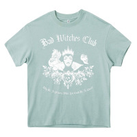 Arona villains bad witch  club group shot graphic t shirt t shirt Heavy Core Tee - artisFamous