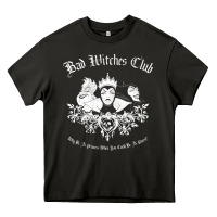 Asphalt villains bad witch  club group shot graphic t shirt t shirt Heavy Core Tee - artisFamous