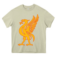 Mossy liverpool bird license plate Heavy Core Tee - artisFamous