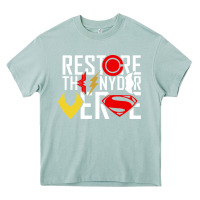 Arona restore the snyderverse Heavy Core Tee - artisFamous