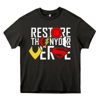Asphalt restore the snyderverse Heavy Core Tee - artisFamous