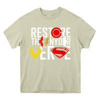 Mossy restore the snyderverse Heavy Core Tee - artisFamous