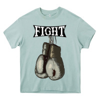 Arona boxing vintage fight gloves Heavy Core Tee - artisFamous