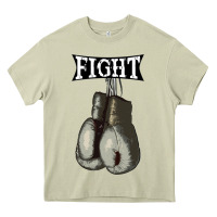Mossy boxing vintage fight gloves Heavy Core Tee - artisFamous