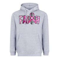 Heather Grey horseshoe with roses and cross Heavyweight Hoodie - RanaPortraitStore