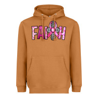 Meerkat horseshoe with roses and cross Heavyweight Hoodie - RanaPortraitStore